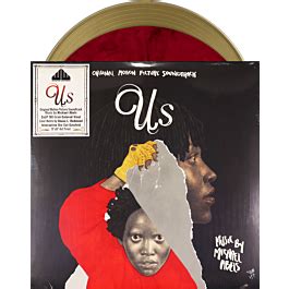 Us - Original Motion Picture Soundtrack by Michael Abels 2xLP Vinyl Record ("Brass Scissors" and ...