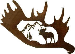 10+ Moose Antler Tattoo Designs - PetPress