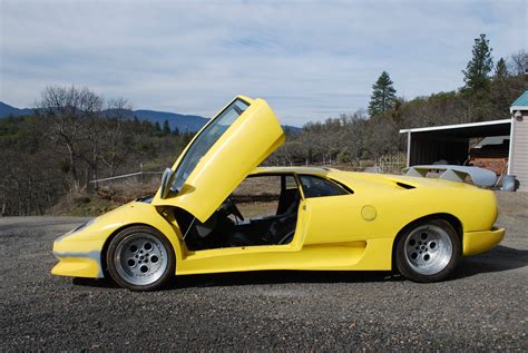 Laborghini Diablo Replica Kit Car - Classic Replica/Kit Makes Lamborghini Diablo 1986 for sale