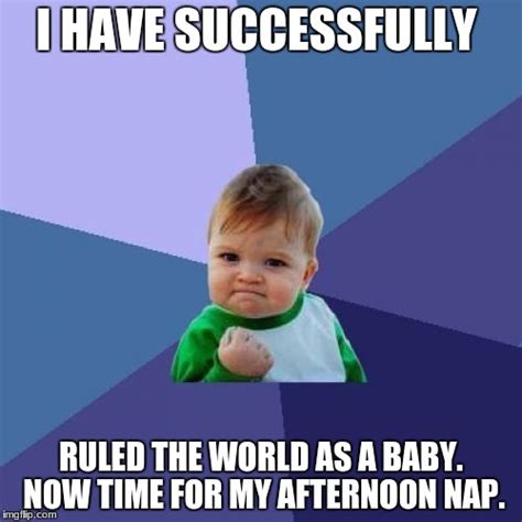 Success Kid Meme - Imgflip