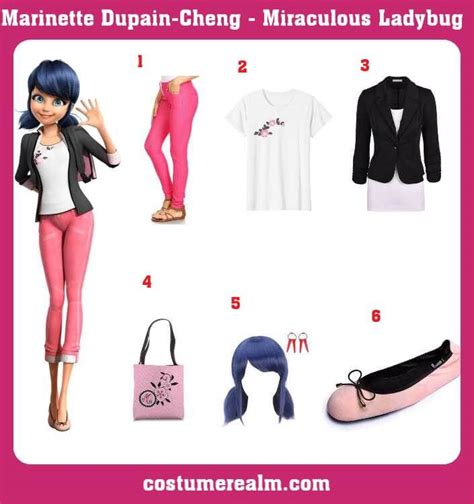 Marinette Dupain-Cheng Costume Guide For Fans For Halloween