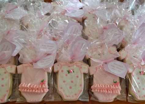 jackandy cookies: Baby Shower Cookie Favors