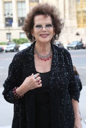 Exclusive French Actress Claudia Cardinale Attending Editorial Stock Photo - Stock Image ...