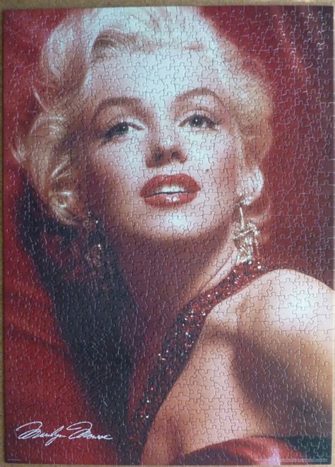 1000 Marilyn Monroe - Jigsaw-Wiki