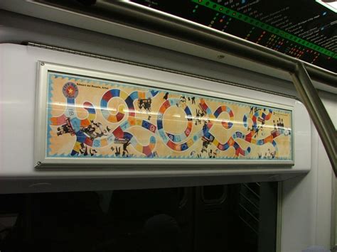 MTA Arts for Transit Subway Poster | Edward del Rosario