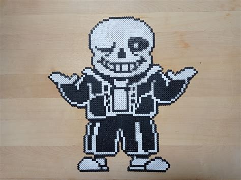 Sans pixel art. By me : r/Undertale