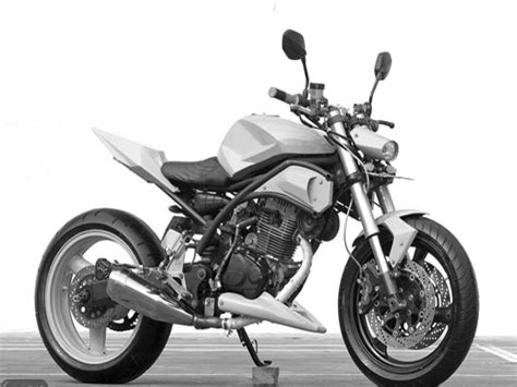 Modification Honda Tiger Streetfighter - The New Autocar