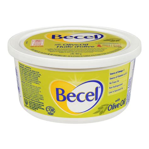 Becel Salt Free Margarine 907g - Majestic Food Service