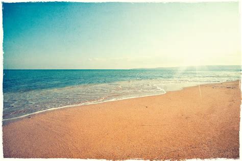 Vintage Beach Background Royalty Free Stock Photo - Image: 32252325