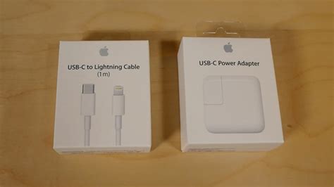 Review: USB-C to Lightning Cable + 29W Power Adapter is what should have shipped with the 12.9 ...