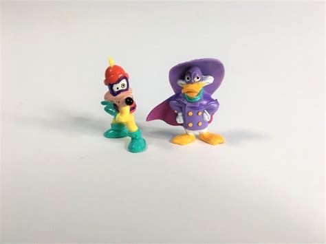 Disney Darkwing Duck Megavolt Figures on Mercari | Disney, Figures ...