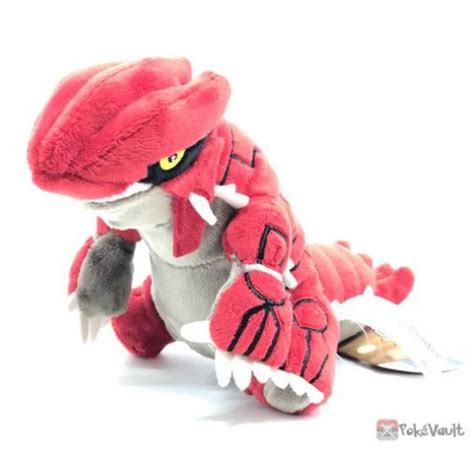 Pokemon Center 2021 Groudon Pokemon Fit Series #4 Small Plush Toy