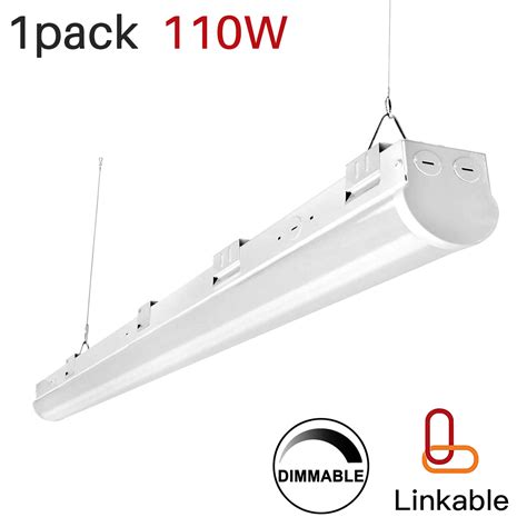 110W Dimmable LED Shop Lights 8 Foot Linear Fixtures for Garage ...