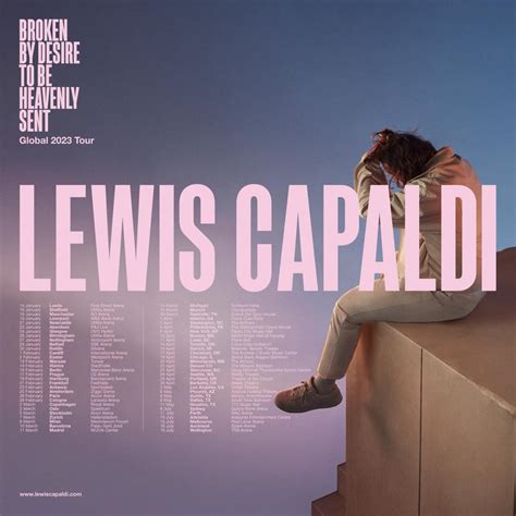 Lewis Capaldi Plots 2023 UK And European Arena Tour, Announces New Album - Stereoboard