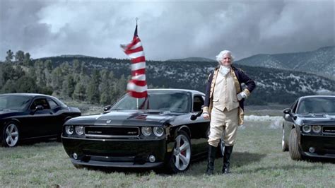 George Washington Drove a Dodge Challenger | Mopar Blog