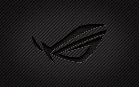 Rog Logo Black Background