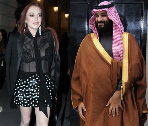 EXCLUSIVE! So, What's Going On Between Lindsay Lohan & The Crown Prince ...