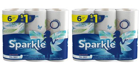 Dollar General: Sparkle Paper Towels $2.75 Per Pack (Usually $5!)