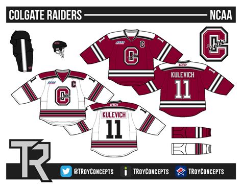 NCAA Hockey Re-Design (COMPLETE) - Concepts - Chris Creamer's Sports ...