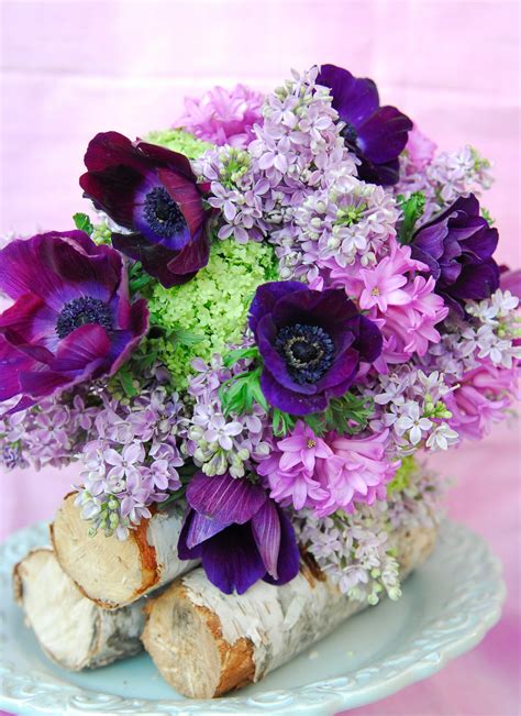 the daily petal: THE Purple Wedding Bouquet