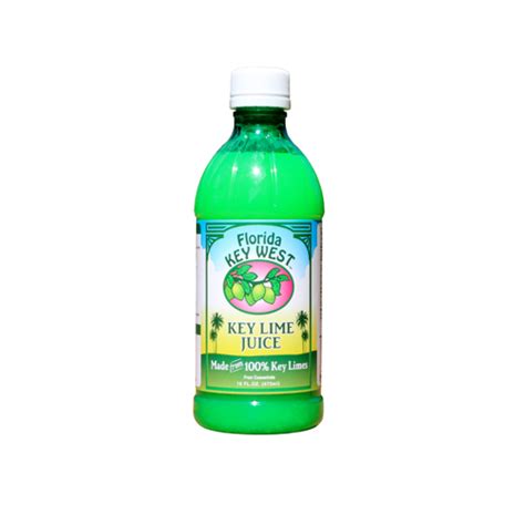 For The Gourmet | 100% Authentic Key Lime Juice - 12/16oz