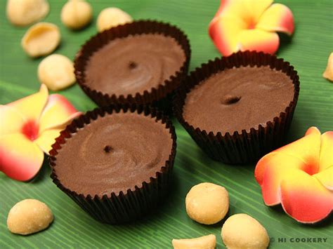 Chocolate-Covered Macadamia Nuts | HI COOKERY