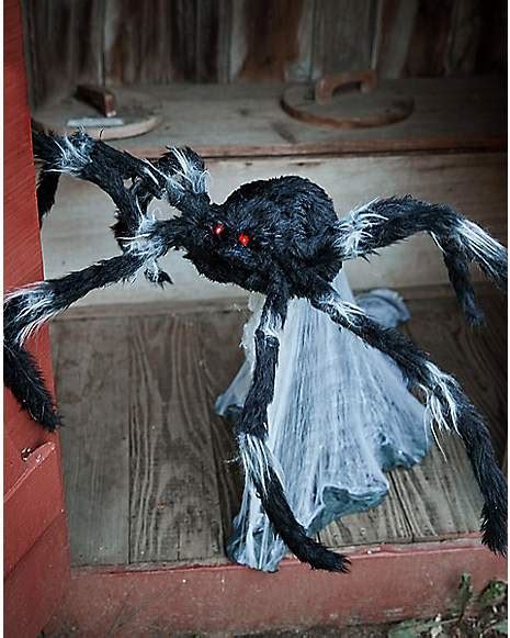 Spirit Halloween Animatronic Spider Portrait Animated Prop ...