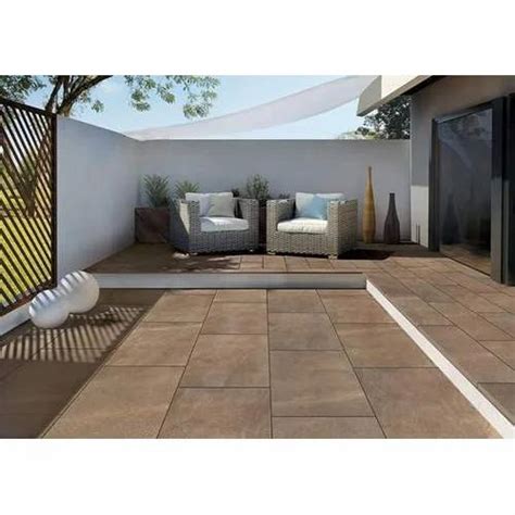 Matte Finish Terrace Wooden Floor Tiles, Matte, 600 mm x 600 mm at Rs 30/square feet in Pune