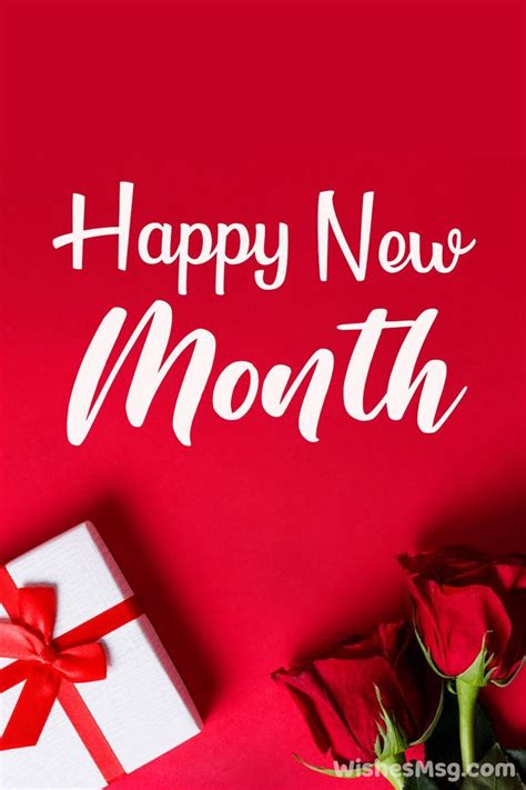 140+ Happy New Month Wishes and Messages | New month wishes, Happy new month messages, Happy new ...
