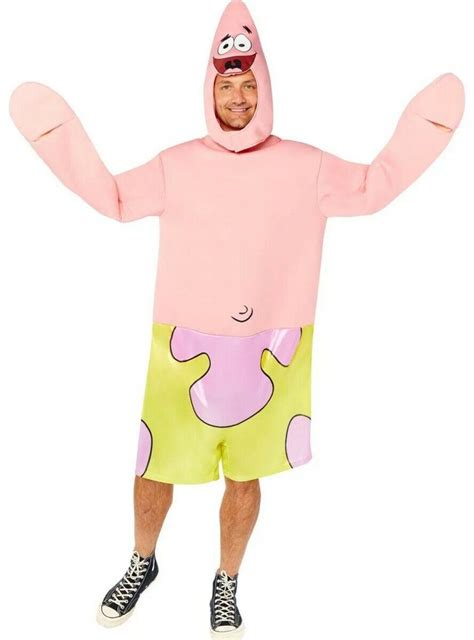 90's Spongebob "Patrick" Costume XL - Foxxiegal Costumes