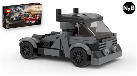 Lego 76903 alternate build free instructions - Sports Truck - YouTube