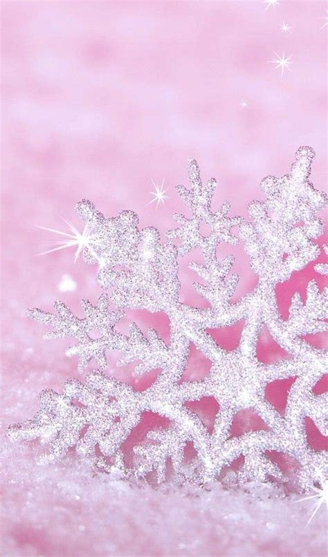 Image result for pink snowflakes desktop wallpaper | Wallpaper iphone christmas, Christmas ...