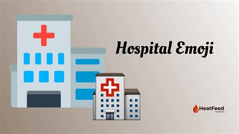 🏥 Hospital Emoji - Meaning, ️copy and 📋paste