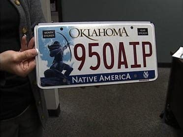 New Oklahoma License Plate Wins Best Plate Award