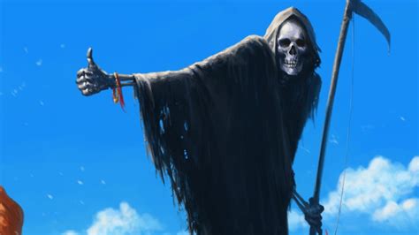 Scary Grim Reaper Wallpaper - WallpaperSafari