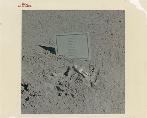 Apollo 15: Fallen Astronaut Original 'Type 1' Photograph | RR