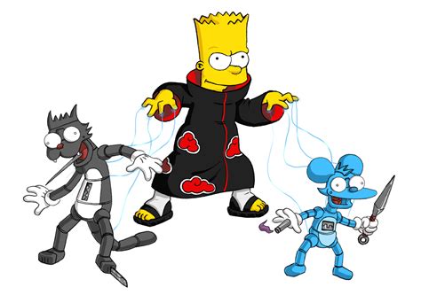 Los simpsons Naruto - Imagui