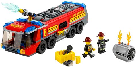 JANUARY 2014 LEGO CITY 60061 AIRPORT FIRE TRUCK, NEW & SEALED, GREAT ...