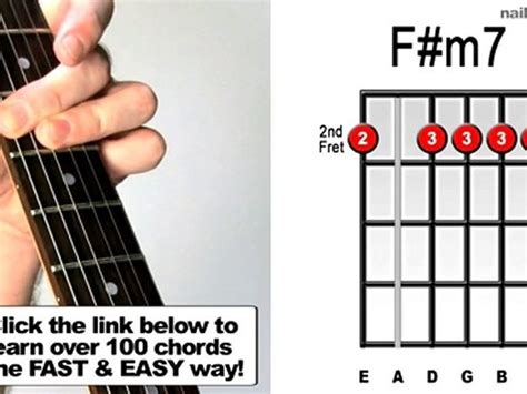 F#m7 - Learn This Guitar Chord NOW! Super Useful For ... - video ...