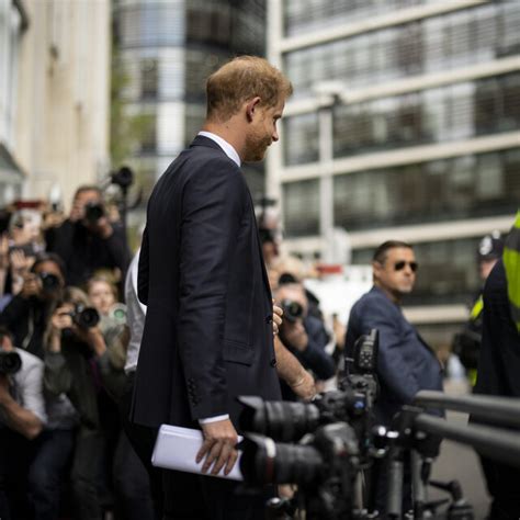 U.K. Phone Hacking Lawsuit: Prince Harry Is Pressed on Details in ...