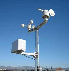 Weather Station Wind Speed Sensor Wind Direction and Rainfall For APRS ...