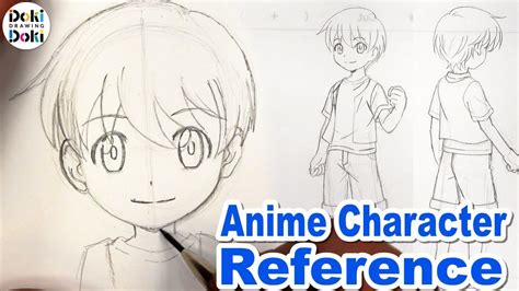 Draw a Character Reference Sheet｜Pro Animator (real-time) - YouTube