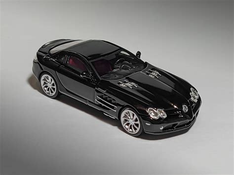 Mercedes-Benz SLR McLaren (Legend Series: Black - 2023) - WheelCo.in.ua