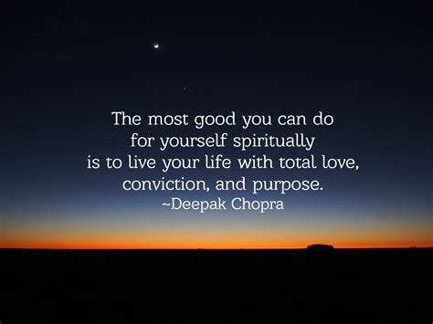 50 Inspiring Deepak Chopra Quotes To Help You Live A Happier Life | Janelle Legge