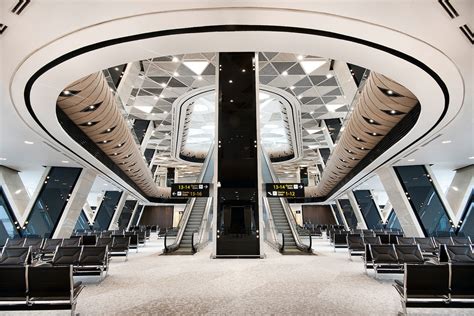 Heydar Aliyev International Airport by Autoban - Architizer