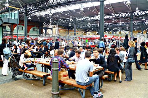 12 Best Food Markets in London - Where to Find Great London Street Food ...