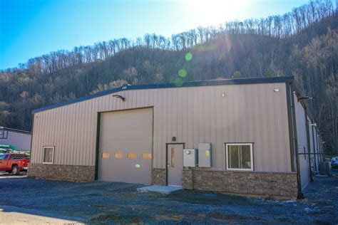 City of Gatlinburg Winterfest Warehouse - Horner Building Company