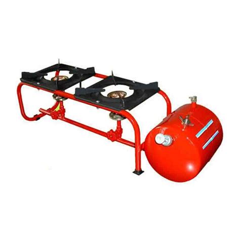 Red Mild Steel Two Burner Kerosene Pressure Stove, Rs 550 /piece | ID: 13050688430