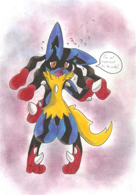 Cute Mega Lucario : r/lucario