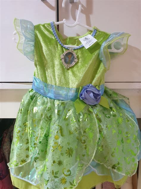 Tinker bell dress costume, Babies & Kids, Babies & Kids Fashion on Carousell